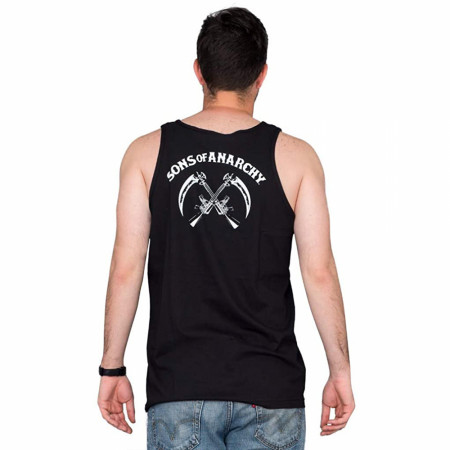 Sons Of Anarchy SAMCRO Front And Back Print Tank Top